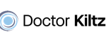 A logo for "Doctor Kiltz" featuring a circular icon with blue and white concentric rings to the left of the text. The word "Doctor" is in black, while "Kiltz" is in bold black.